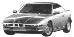 BMW E31 P24AF Fault Code